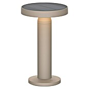 Ferotehna Solarna stolna svjetiljka Audrey  (2 W, D x Š x V: 92 x 130 x 217 mm, Topla bijela, Bež) | BAUHAUS
