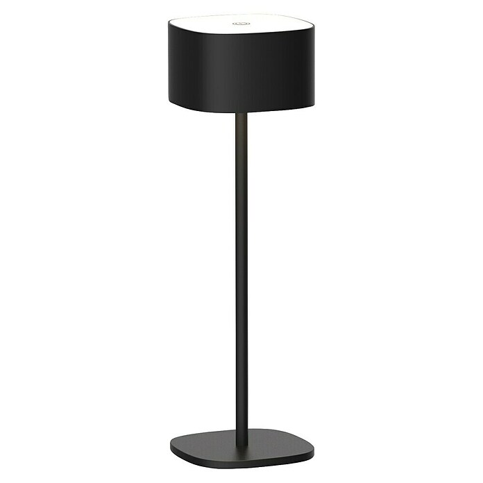 Ferotehna Punjiva stolna svjetiljka Lucy  (2 W, D x Š x V: 262 x 81 x 262 mm, Topla bijela, Crna) | BAUHAUS