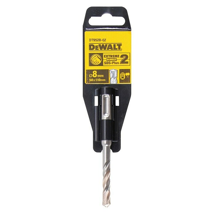 Dewalt Broca para hormigón SDS-Plus DT9528-QZ (Diámetro: 8 mm, Longitud: 110 mm)