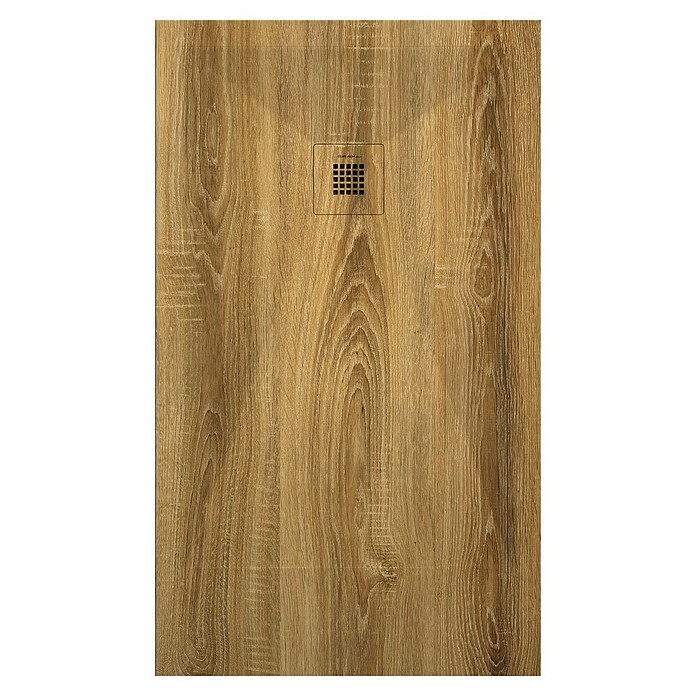 Duplach Plato de ducha 3D (L x An: 180 x 80 cm, Material compuesto, Madera Roble) | BAUHAUS
