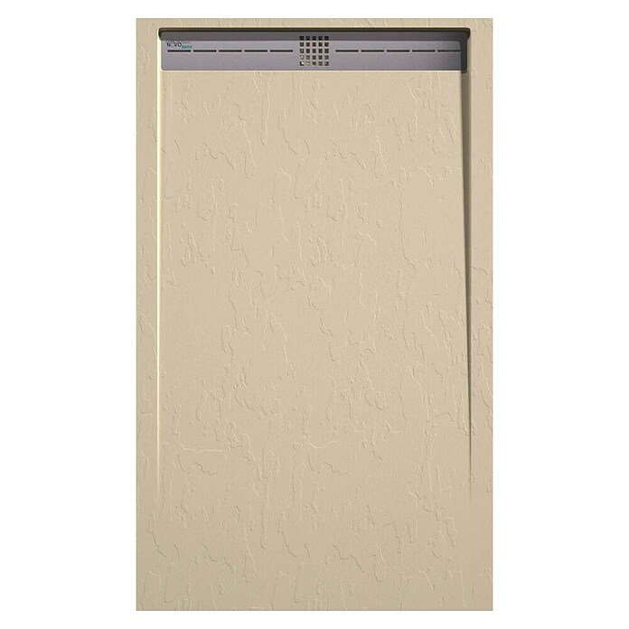 Duplach Plato de ducha Cach (L x An: 190 x 90 cm, Material compuesto, Crema) | BAUHAUS