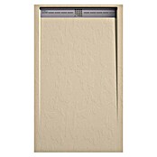 Duplach Plato de ducha Cach (L x An: 190 x 90 cm, Material compuesto, Crema) | BAUHAUS
