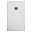Duplach Plato de ducha Plus (L x An: 100 x 100 cm, Material compuesto, Blanco) | BAUHAUS