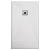 Duplach Plato de ducha Plus (L x An: 190 x 70 cm, Material compuesto, Blanco) | BAUHAUS