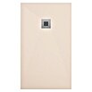 Duplach Plato de ducha Plus (L x An: 140 x 100 cm, Material compuesto, Crema) | BAUHAUS