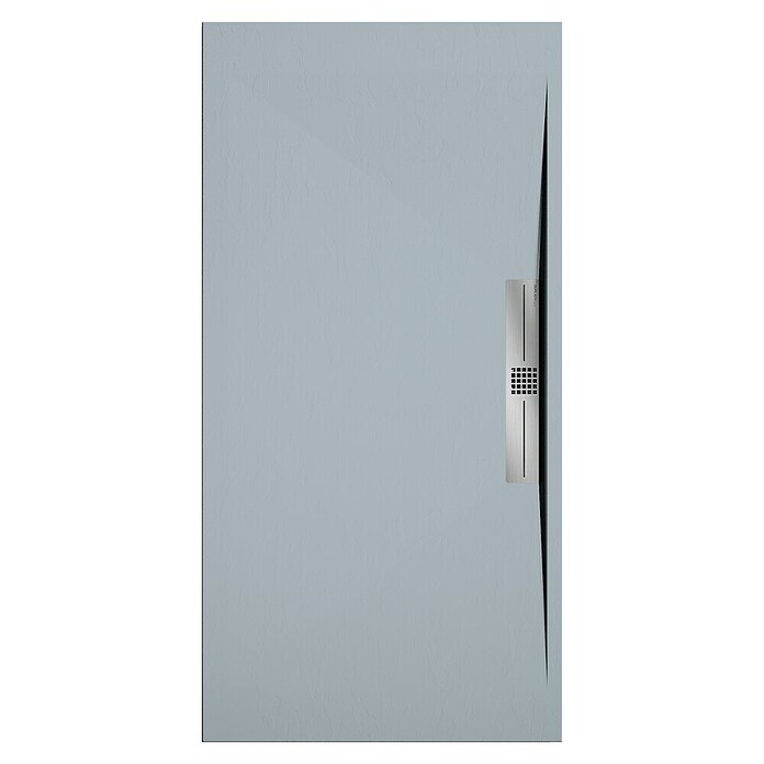 Duplach Plato de ducha Side (L x An: 150 x 70 cm, Material compuesto, Gris) | BAUHAUS