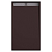 Duplach Plato de ducha Cach (L x An: 140 x 70 cm, Material compuesto, Chocolate) | BAUHAUS