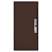 Duplach Plato de ducha Side (L x An: 200 x 90 cm, Material compuesto, Chocolate) | BAUHAUS