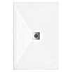 Duplach Plato de ducha Sorty (L x An: 170 x 90 cm, Material compuesto, Blanco) | BAUHAUS