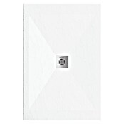 Duplach Plato de ducha Sorty (L x An: 90 x 90 cm, Material compuesto, Blanco) | BAUHAUS