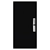 Duplach Plato de ducha Side (L x An: 110 x 90 cm, Material compuesto, Negro) | BAUHAUS