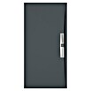 Duplach Plato de ducha Side (L x An: 120 x 80 cm, Material compuesto, Antracita) | BAUHAUS
