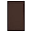 Duplach Plato de ducha Smart (L x An: 150 x 90 cm, Material compuesto, Chocolate) | BAUHAUS