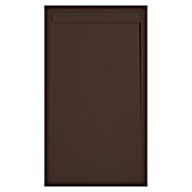 Duplach Plato de ducha Smart (L x An: 200 x 70 cm, Material compuesto, Chocolate) | BAUHAUS