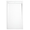 Duplach Plato de ducha Smart (L x An: 70 x 70 cm, Material compuesto, Blanco) | BAUHAUS