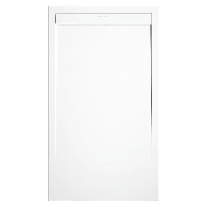 Duplach Plato de ducha Smart - L x An: 100 x 90 cm, Material compuesto, Blanco - Plato de ducha Duraplan de acrílico blanco de Duravit, un diseño elegante para baños modernos, perfecto para la ducha.