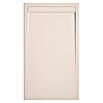 Duplach Plato de ducha Smart (L x An: 160 x 70 cm, Material compuesto, Crema) | BAUHAUS