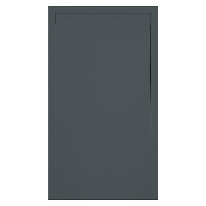Duplach Plato de ducha Smart (L x An: 210 x 80 cm, Material compuesto, Antracita) | BAUHAUS