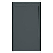 Duplach Plato de ducha Smart (L x An: 210 x 80 cm, Material compuesto, Antracita) | BAUHAUS