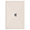Duplach Plato de ducha Sorty (L x An: 180 x 70 cm, Material compuesto, Crema) | BAUHAUS
