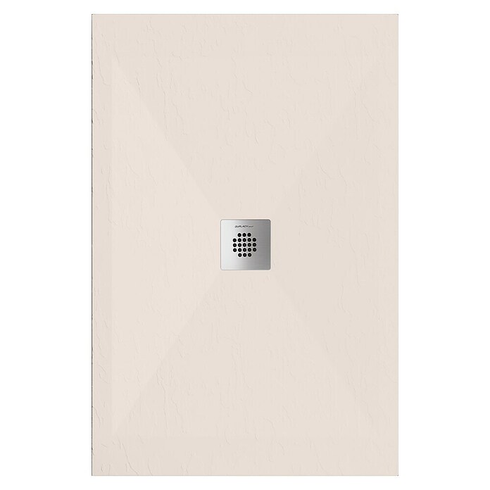 Duplach Plato de ducha Sorty (L x An: 180 x 70 cm, Material compuesto, Crema) | BAUHAUS
