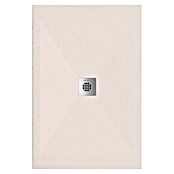 Duplach Plato de ducha Sorty (L x An: 180 x 70 cm, Material compuesto, Crema) | BAUHAUS
