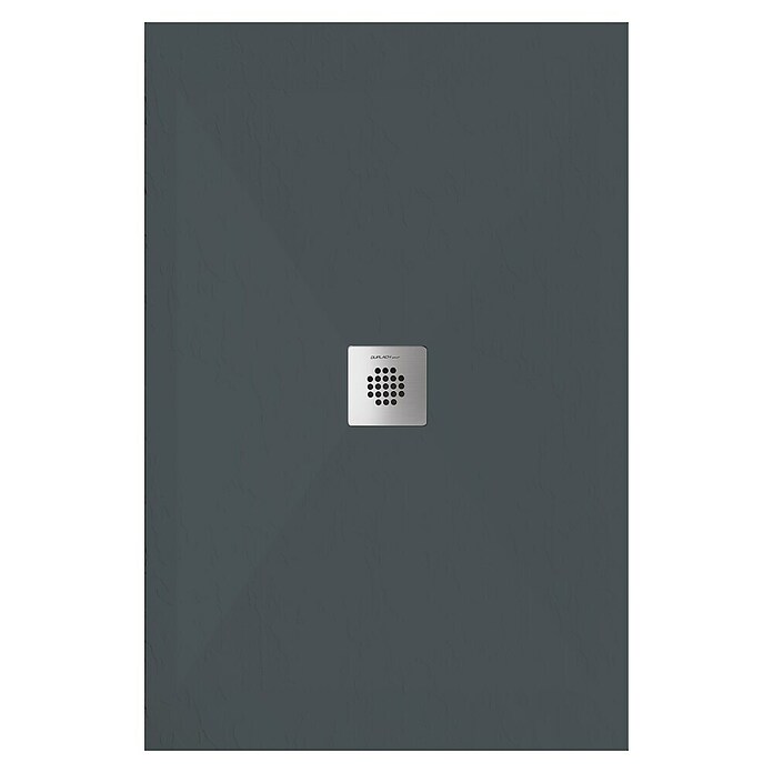 Duplach Plato de ducha Sorty (L x An: 150 x 70 cm, Material compuesto, Antracita) | BAUHAUS