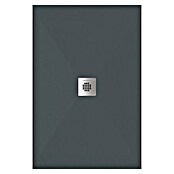 Duplach Plato de ducha Sorty (L x An: 150 x 70 cm, Material compuesto, Antracita) | BAUHAUS