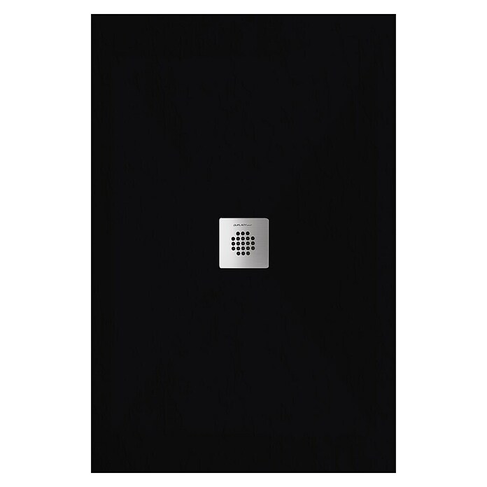Duplach Plato de ducha Sorty (L x An: 180 x 90 cm, Material compuesto, Negro) | BAUHAUS