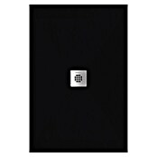 Duplach Plato de ducha Sorty (L x An: 180 x 90 cm, Material compuesto, Negro) | BAUHAUS