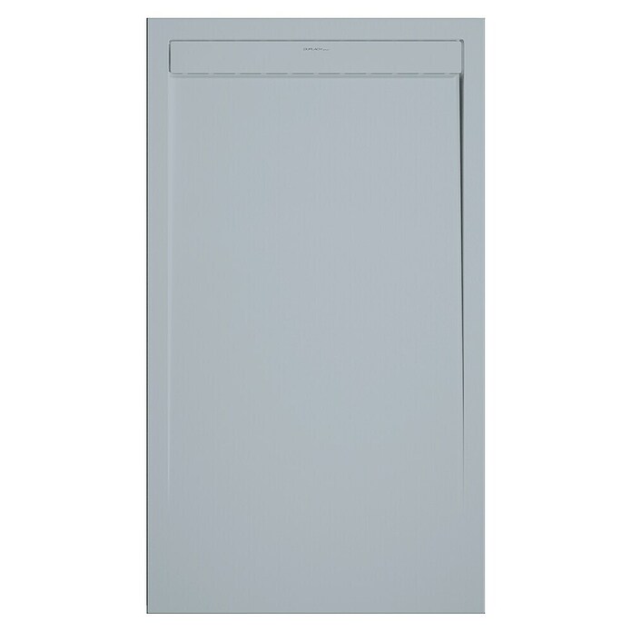 Duplach Plato de ducha Smart (L x An: 80 x 70 cm, Material compuesto, Gris) | BAUHAUS