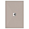Duplach Plato de ducha Sorty (L x An: 190 x 70 cm, Material compuesto, Arena) | BAUHAUS