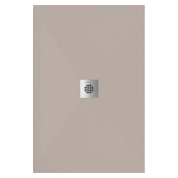 Duplach Plato de ducha Sorty (L x An: 200 x 80 cm, Material compuesto, Arena) | BAUHAUS