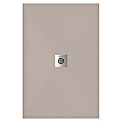 Duplach Plato de ducha Sorty (L x An: 200 x 80 cm, Material compuesto, Arena) | BAUHAUS
