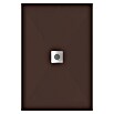 Duplach Plato de ducha Sorty (L x An: 180 x 70 cm, Material compuesto, Chocolate) | BAUHAUS