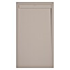 Duplach Plato de ducha Smart (L x An: 150 x 90 cm, Material compuesto, Arena) | BAUHAUS