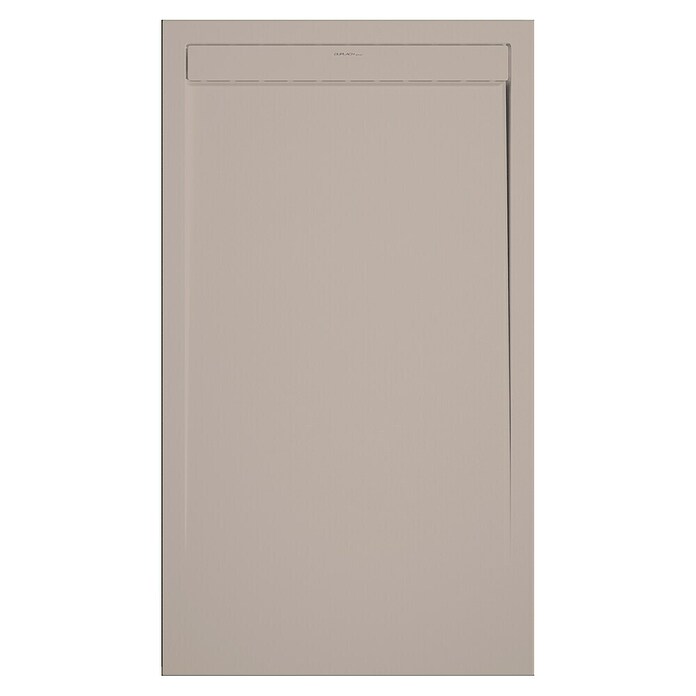 Duplach Plato de ducha Smart (L x An: 170 x 70 cm, Material compuesto, Arena) | BAUHAUS