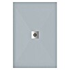 Duplach Plato de ducha Sorty (L x An: 180 x 70 cm, Material compuesto, Gris) | BAUHAUS