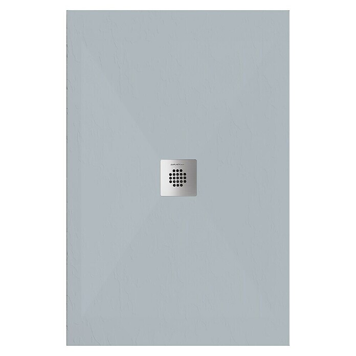 Duplach Plato de ducha Sorty (L x An: 160 x 80 cm, Material compuesto, Gris) | BAUHAUS