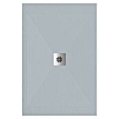 Duplach Plato de ducha Sorty (L x An: 160 x 80 cm, Material compuesto, Gris) | BAUHAUS