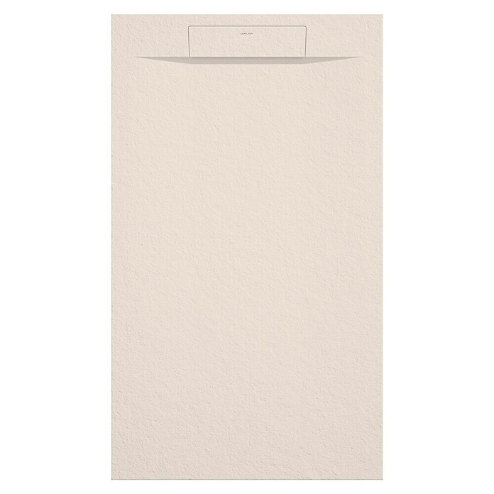 Duplach Plato de ducha Zeus (L x An: 100 x 80 cm, Material compuesto, Crema) | BAUHAUS