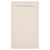 Duplach Plato de ducha Zeus (L x An: 100 x 80 cm, Material compuesto, Crema) | BAUHAUS