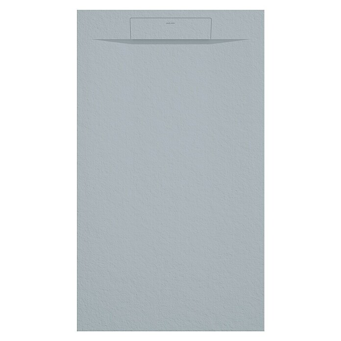 Duplach Plato de ducha Zeus (L x An: 170 x 70 cm, Material compuesto, Gris) | BAUHAUS