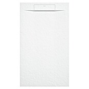 Duplach Plato de ducha Zeus (L x An: 210 x 80 cm, Material compuesto, Blanco) | BAUHAUS