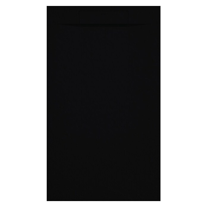 Duplach Plato de ducha Zeus (L x An: 210 x 70 cm, Material compuesto, Negro) | BAUHAUS