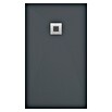 Duplach Plato de ducha Plus (L x An: 100 x 100 cm, Material compuesto, Antracita) | BAUHAUS