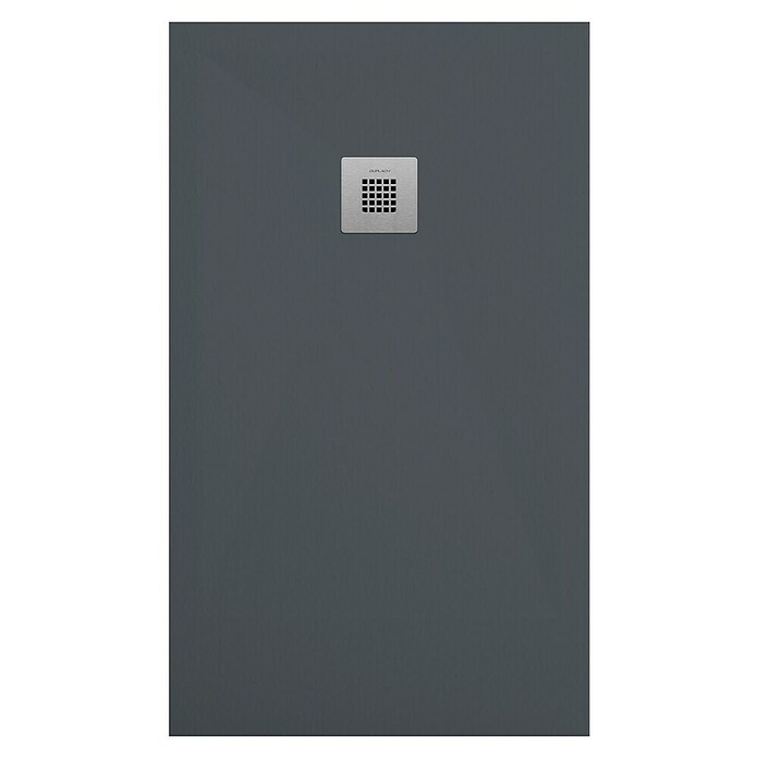 Duplach Plato de ducha Plus (L x An: 100 x 100 cm, Material compuesto, Antracita) | BAUHAUS