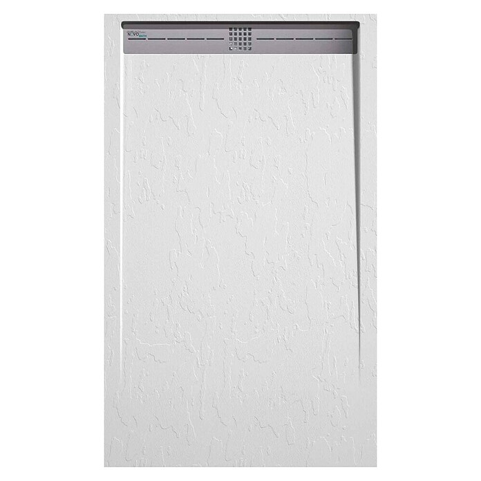 Duplach Plato de ducha Cach (L x An: 170 x 90 cm, Material compuesto, Blanco) | BAUHAUS