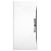 Duplach Plato de ducha Side (L x An: 110 x 80 cm, Material compuesto, Blanco) | BAUHAUS