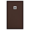Duplach Plato de ducha Plus (L x An: 140 x 100 cm, Material compuesto, Chocolate) | BAUHAUS
